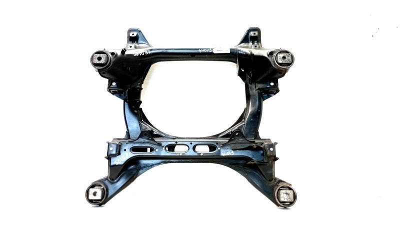 07-15 AUDI 4L Q7 VW TOUAREG FRONT ENGINE SUBFRAME CROSSMEMBER K-FRAME OEM 080125