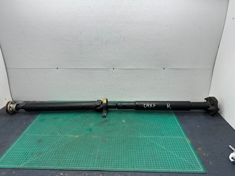 09 JAGUAR XF 4.2L REAR DRIVESHAFT PROPELLER DRIVE SHAFT OEM