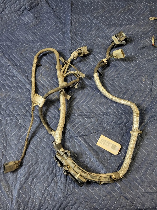 Used Oem Ford Transmission Wiring Harness for 2022-2023 F-150 2.7L 4x4