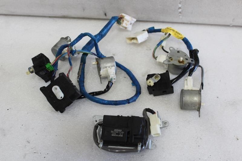 1998 1999 2000 LEXUS LS400 HVAC HEATER SERVO MOTORS WIRING HARNESS SET