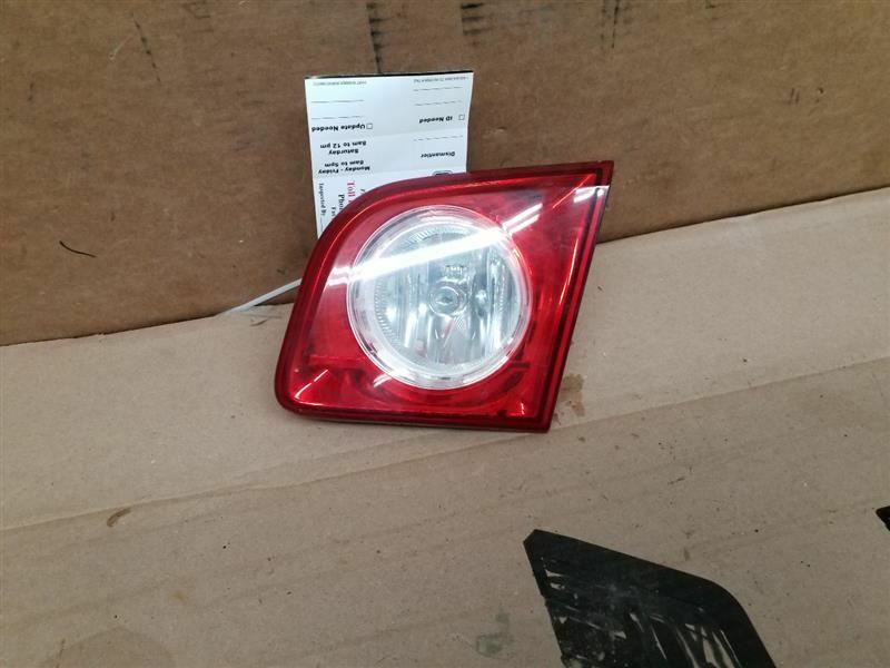 Passenger Right Tail Light Lid Mounted Fits 08-12 MALIBU 244058