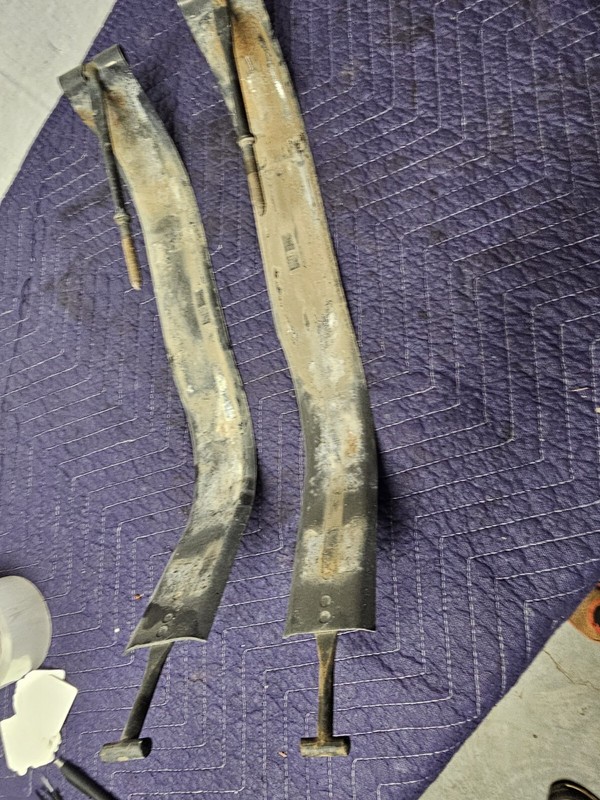 FORD OEM E-350 E250 Fuel Tank Brackets From 2013
