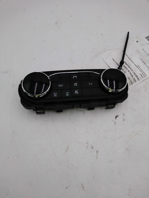 2021 Chevrolet Trailblazer A/C Selector Switch OEM Red 42732420 6 Month Warranty