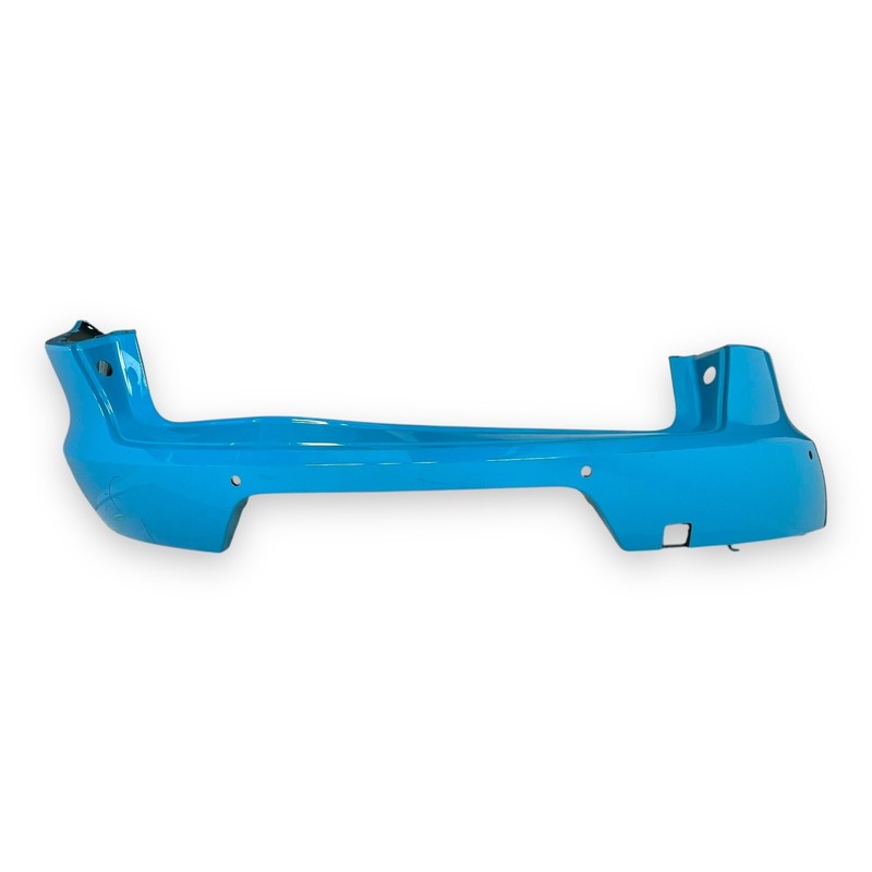 2015-2018 PORSCHE MACAN 95B REAR UPPER BUMPER COVER FASCIA OEM 95B807421L