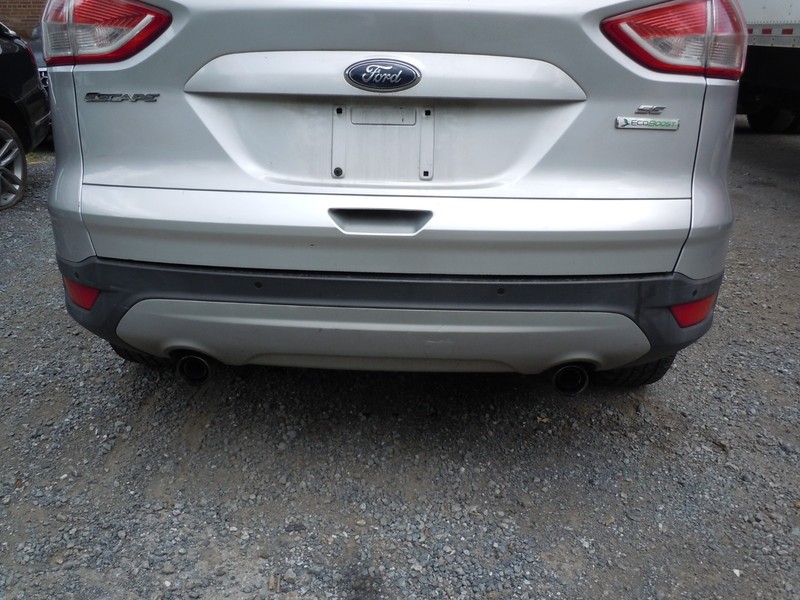 2013-2016 Ford Escape Rear Bumper Cover W/ Park Assist OEM UX