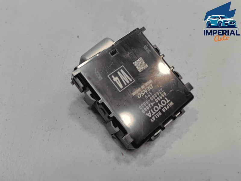 2021-2024 Toyota Venza Windshield Wiper Relay Control Module OEM