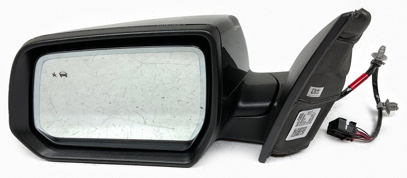 OEM Left Driver Side Exterior Mirror For GMC Acadia Onyx Black (WA8555) 84675808