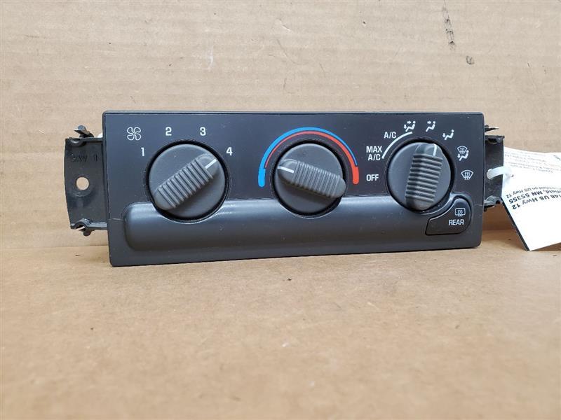 Temperature Control Opt C60 Fits 99-05 BLAZER S10/JIMMY S15 272892