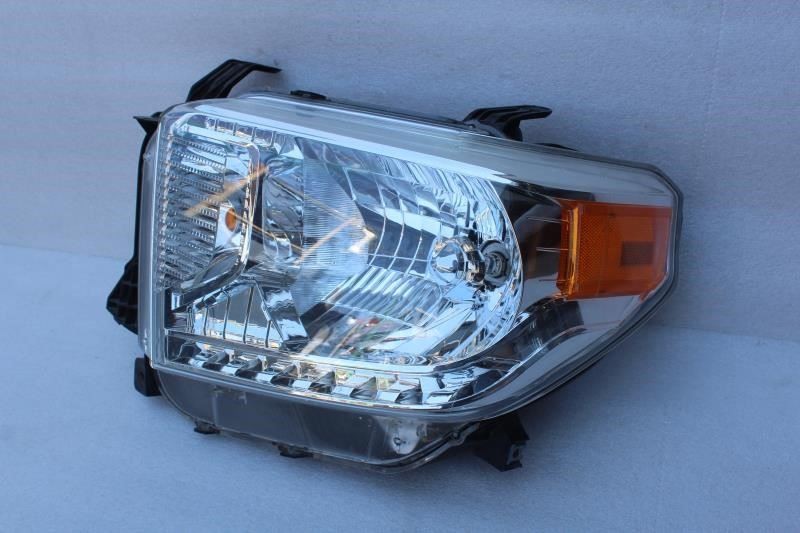 2018 TOYOTA TUNDRA LEFT DRIVER SIDE HEADLIGHT HEADLAMP LED