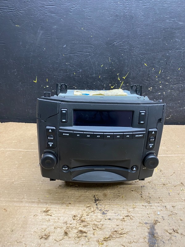 2004 2005 Cadillac CTS Am Fm Cd Player Radio Receiver OEM X1430 DG