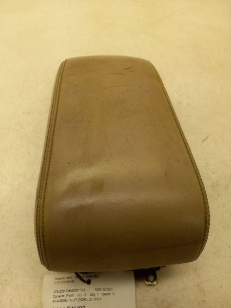 1992 LEXUS SC300 CENTER CONSOLE LID