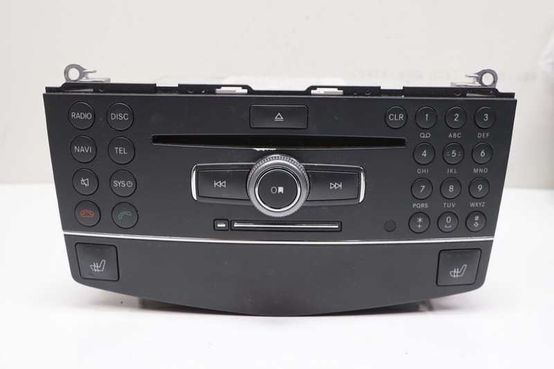 MERCEDES W204 C-Class DVD Navigation Command Head Unit OEM 2008 - 2011