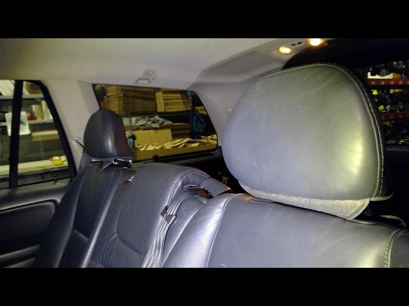 2005-2010 XC90 3 Rear Headrests 1649050