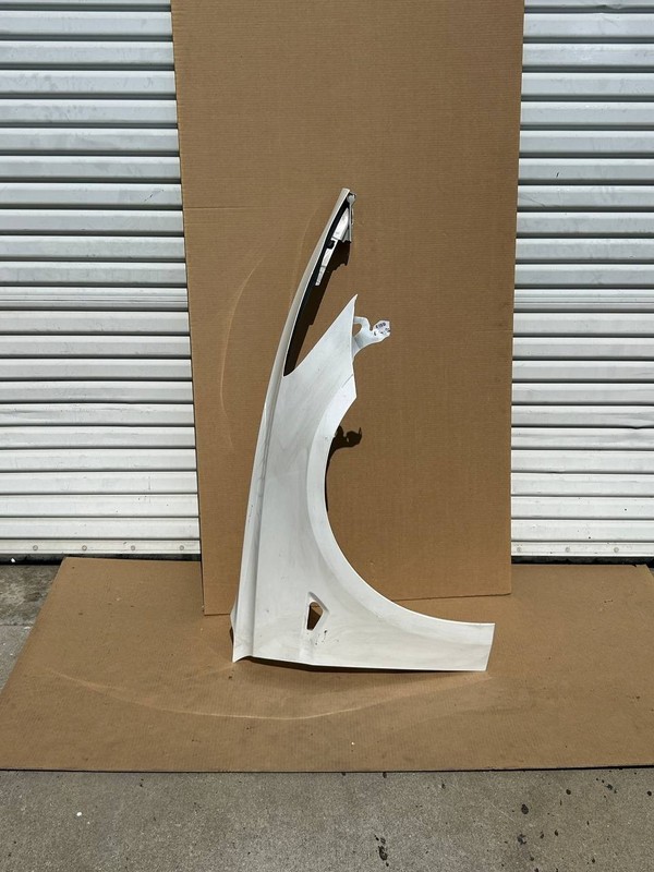 ✅ 2017-2023 Tesla Model 3 Front Right RH Passenger Side Fender White w/dent