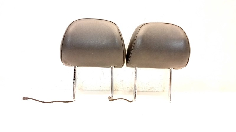 13-17 AUDI 8T A5 CONVERTIBLE HEAD REST HEADREST FRONT RIGHT AND LEFT OEM 090925