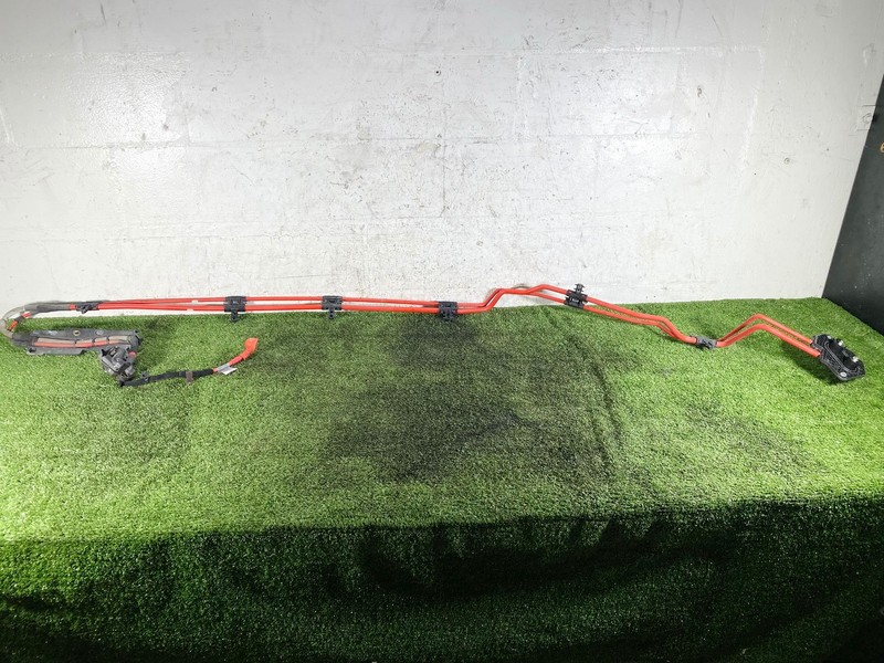 2017 17 JAGUAR F-PACE BATTERY PLUS POLE POSITIVE CABLE WIRE WIRING HARNESS OEM