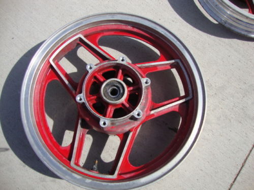 1991 Kawasaki Ninja ZX600C ZX600 ZX 600 Rear Wheel Rim 16" 16xMT3.00 16x3.00 91