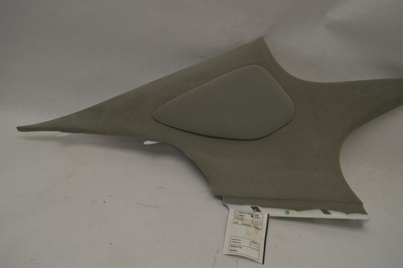 08-12 LEXUS LS600H LS600HL REAR LEFT LH C-PANEL PILLAR INTERIOR TRIM OEM