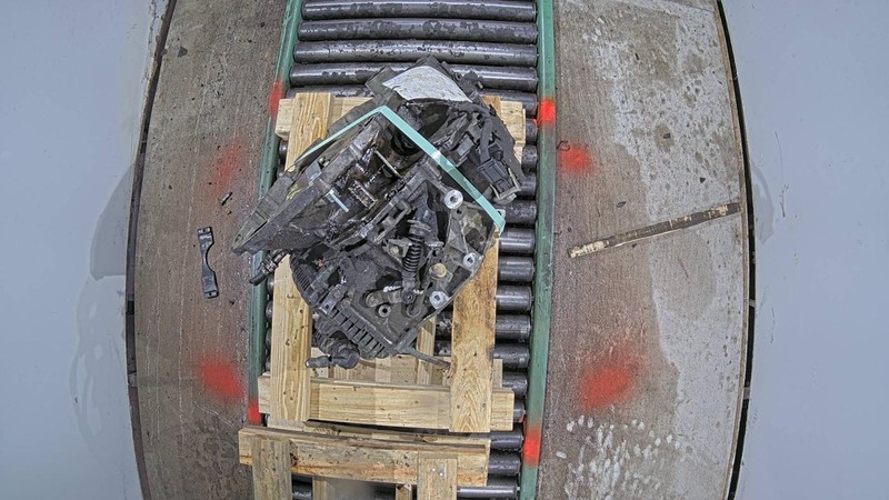 2014 Jeep Cherokee Automatic Transmission Assembly 4WD 108k Miles OEM Red