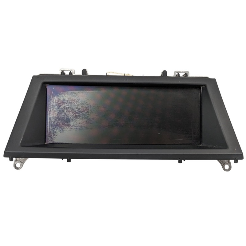2007-2010 BMW X5 X6 OEM CCC Navigation Radio Information 8.8" Display Screen