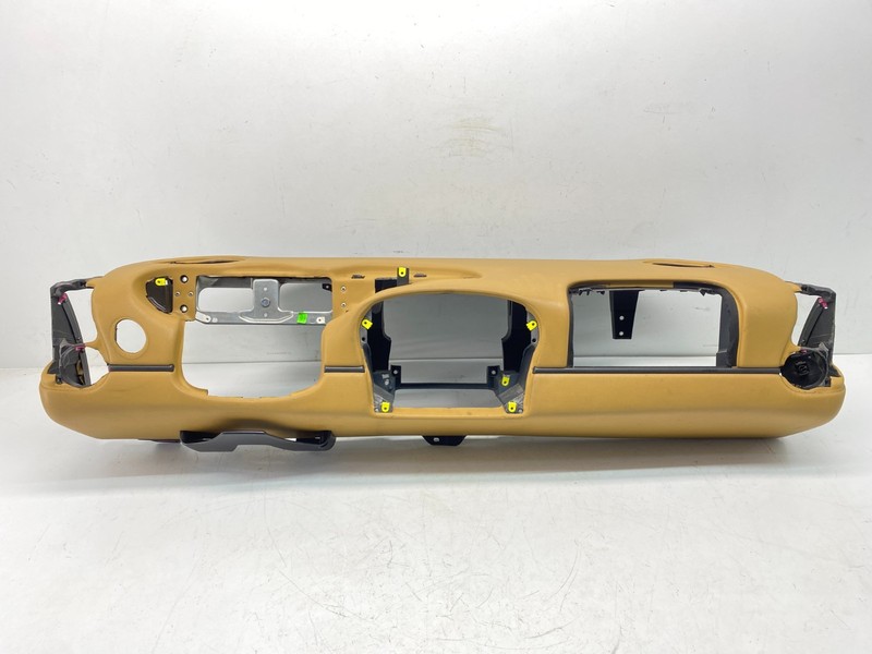 97-04 Porsche Boxster 986 Front Leather Dashboard Cover Panel Beige 78K OEM✅