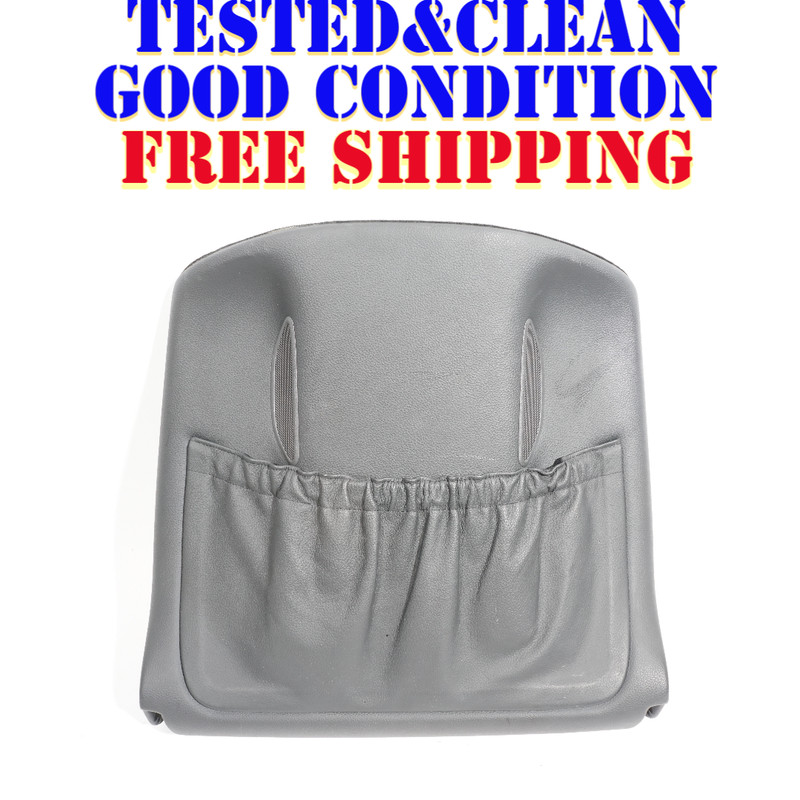 03 04 05 06 Mercedes S500 W220 FRONT LEFT or RIGHT SEAT REAR BACK COVER OEM