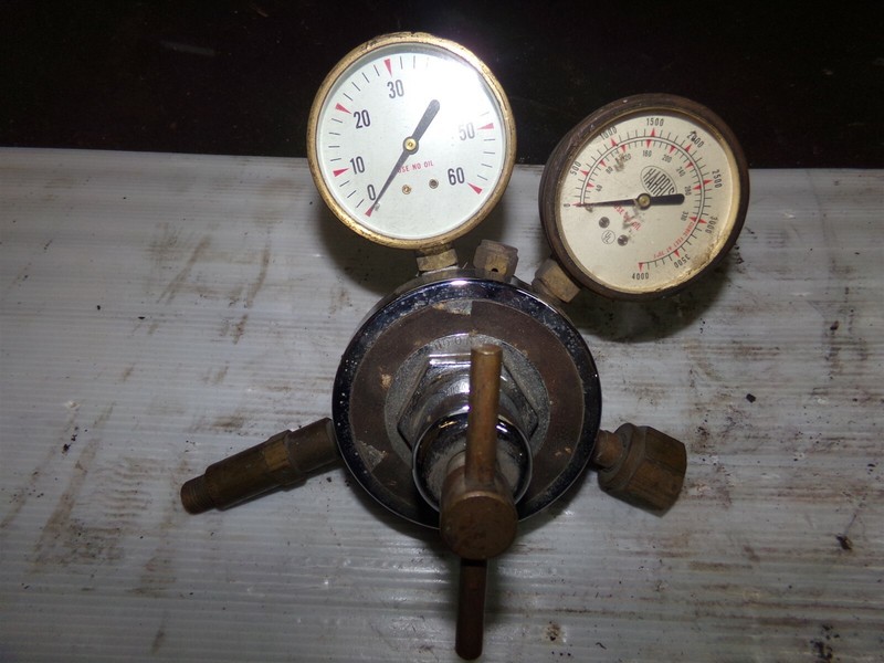 Harris Regulator Assembly For Torch Gas*FREE SHIPPING*