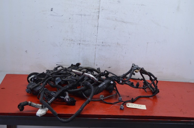 11-13 INFINITI G37 COUPE 3.7L ENGINE WIRE HARNESS OEM