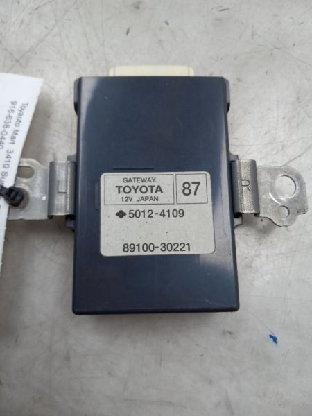 Chassis ECM Network Gateway Right Hand Dash Fits 16-17 LEXUS RC F