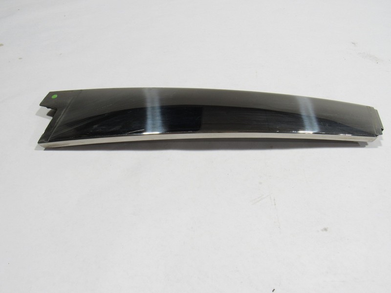 10-20 Bentley Mulsanne 2012 Rear Right Door Applique B Pillar Molding Plate Y2