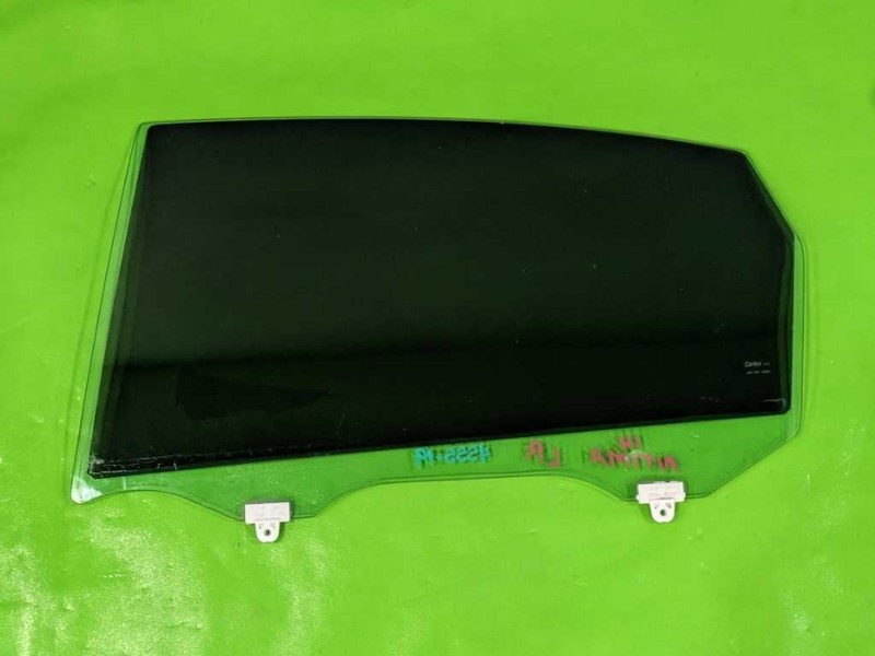 13-18 ALTIMA DRIVER LEFT REAR WINDOW DOOR GLASS OEM 4555-19
