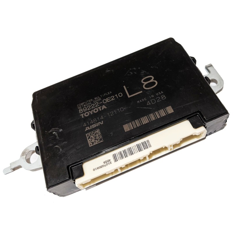 OEM Multiplex Network Door Control Module Lexus TX350 TX500h TX550h+ 89222-0E210
