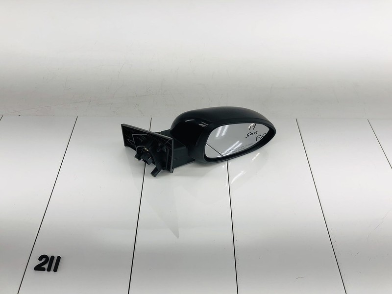 13-14 CHEVROLET SONIC RIGHT PASSENGER SIDE EXTERIOR REAR VIEW MIRROR BLACK OEM