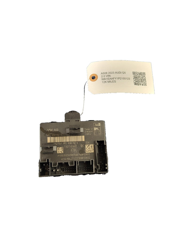 2022-2023 Audi Q5 Right Passenger Front Door Control Module OEM 4M1-959-792-K