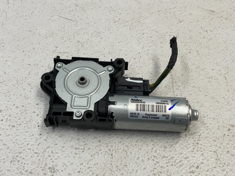 18 19 20 21 BMW X3 G01 Panoramic Sunroof Sun Roof Window Glass Motor 1515 OEM