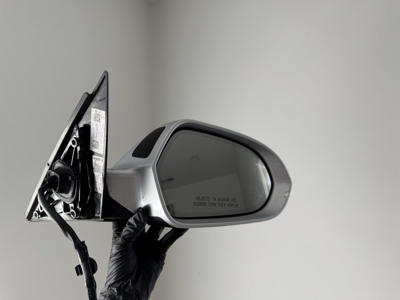2012-2018 AUDI A6 S6 RIGHT PASSENGER SIDE DOOR EXTERIOR REAR VIEW MIRROR SILVER