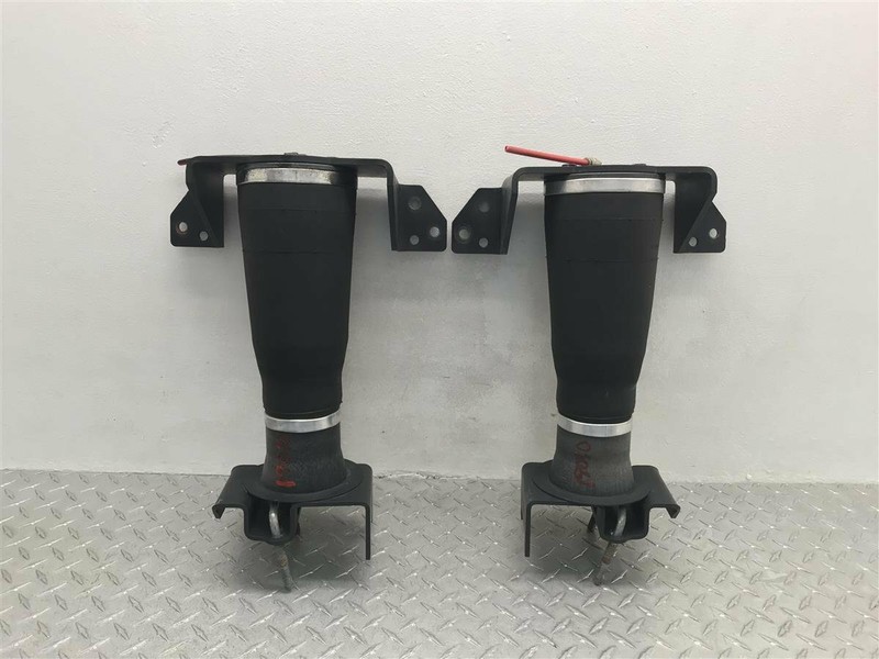 2002 CHEVROLET SILVERADO 2500 REAR FIRESTONE AIRIDE SPRINGS PAIR OEM