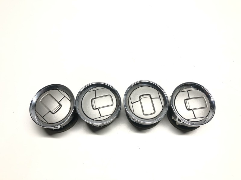 09 10 11 12 13 14 FORD F150 F-150 dash air a/c vent vents chrome set of 4 OEM *