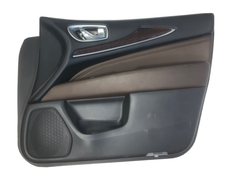 Infiniti QX60 door panel trim 2014 2015 front right pass side OEM 809A03JA3C
