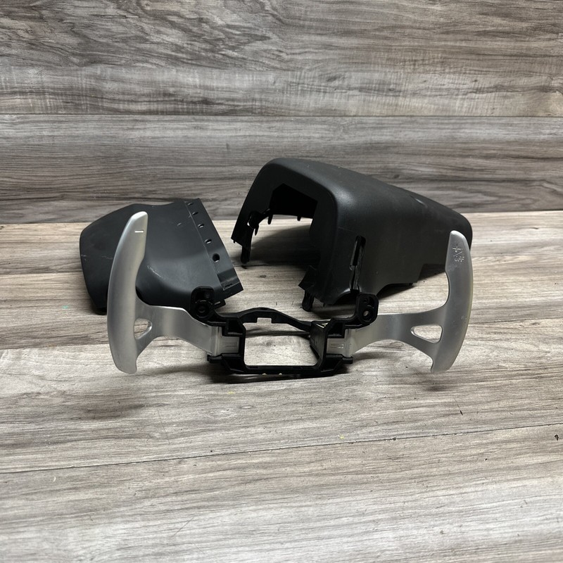 2011-2013 Mitsubishi Outlander Sport Steering Wheel Paddle Shifters OEM w/ Cover