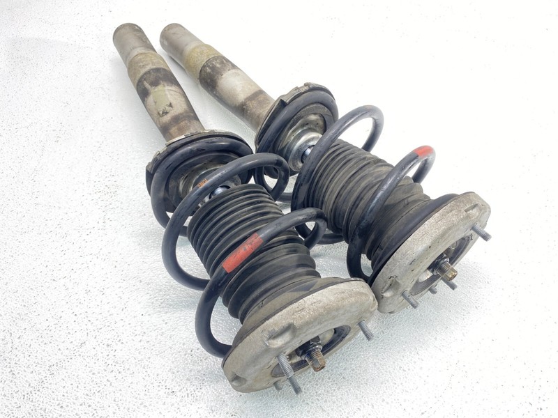07-10 BMW E64 M6 Convrtble Front Left Right Shock Absorber Strut Spring Set OEM✅