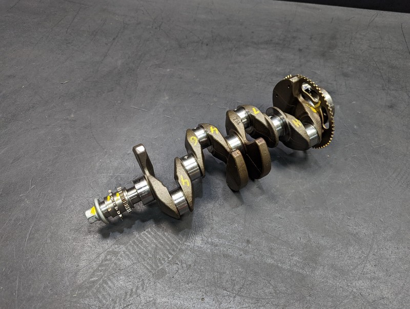 Crankshaft 1.6L 2021 Hyundai Sonata 399L6-2MK00 2020 2022 2023