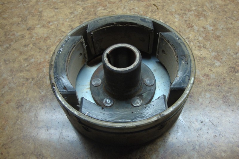 84 Yamaha Dirt Bike XT250 XT 250 Alternator Generator Rotor Flywheel Magneto M6
