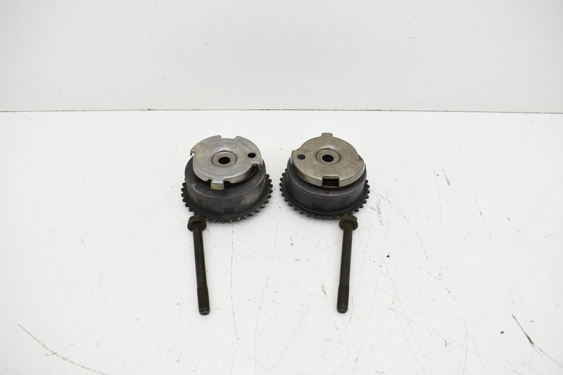 2012 BMW 328xi E92 N51 EXHAUST INTAKE CAM CAMSHAFT TIMING GEAR PHASERS OEM KW34
