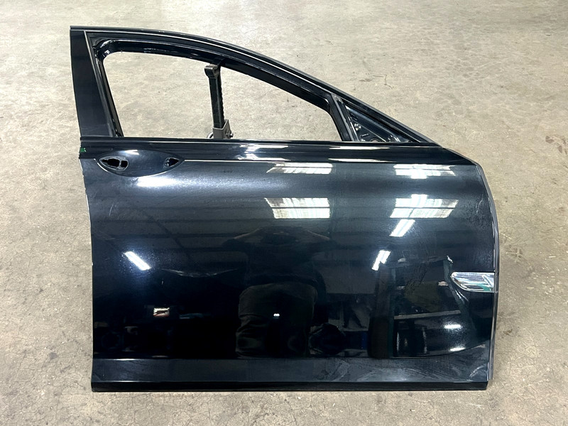 ⭐2009-2015 BMW 7-SERIES FRONT RIGHT PASS SIDE DOOR SHELL PANEL BLACK OEM LOT2676
