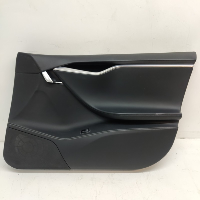 2012-20 Tesla Model S Passenger Right Front Interior Door Panel (Black) 27103 C1