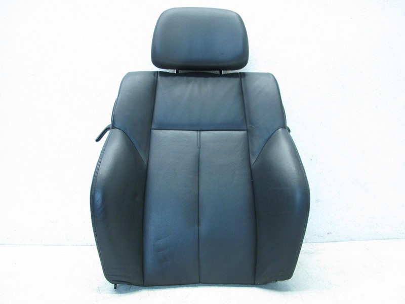 04-10 BMW E63 650i COUPE UPPER SEAT CUSHION HEADREST FRONT RIGHT OEM 080624