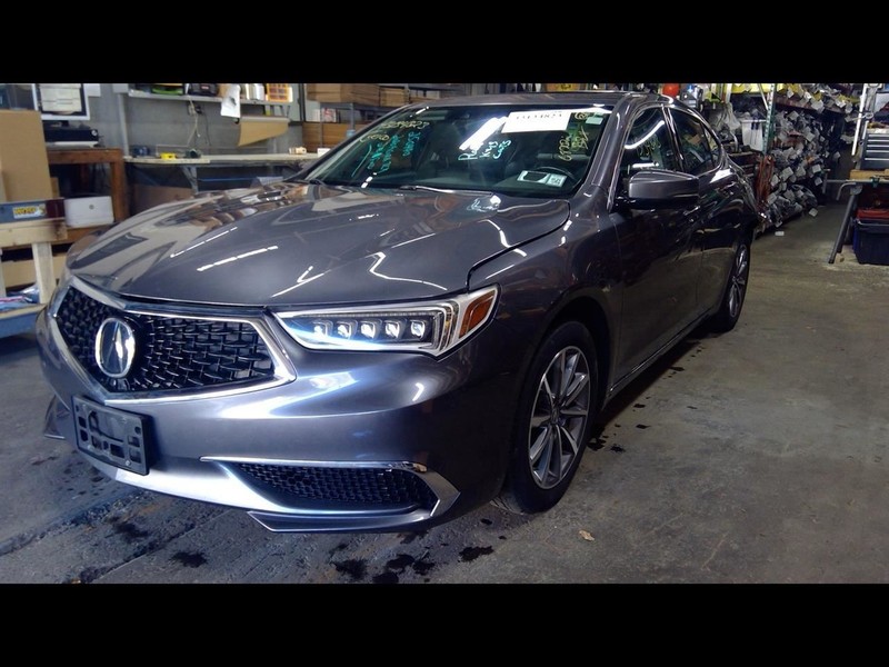 Seat Belt Front Passenger Retractor Fits 15-20 TLX 1688275