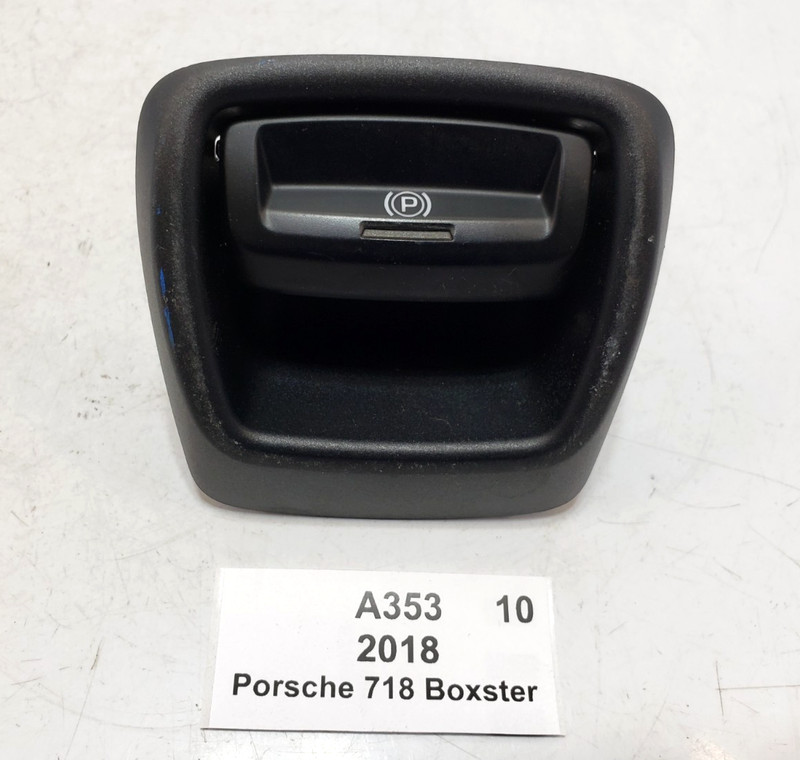 ✅ 12-25 OEM Porsche 718 Boxster 982 Cayman Emergency Parking Brake Switch 36k