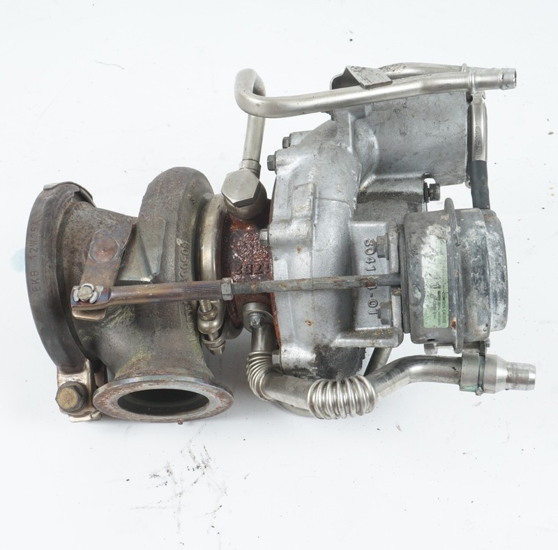 2012 - 2016 BMW 650i TURBO TURBOCHARGER LEFT DRIVER SIDE OEM